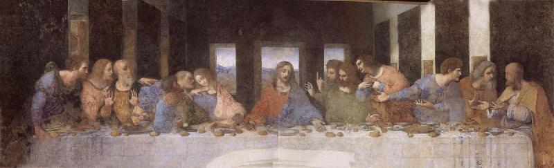 LEONARDO da Vinci Last Supper China oil painting art